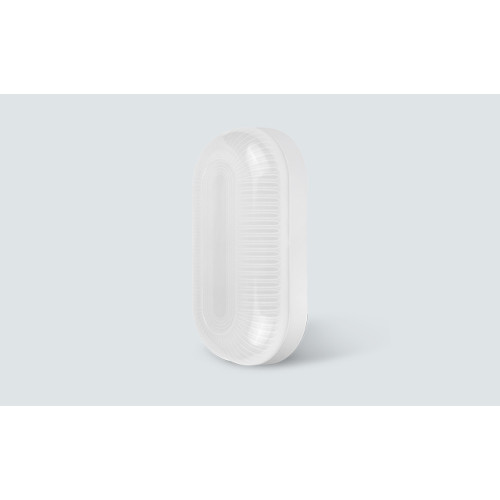 LB03-01510 LAMBARIO-OVAL-15W-4200K-WHITE-IP54-LED BULKHEAD LAMP