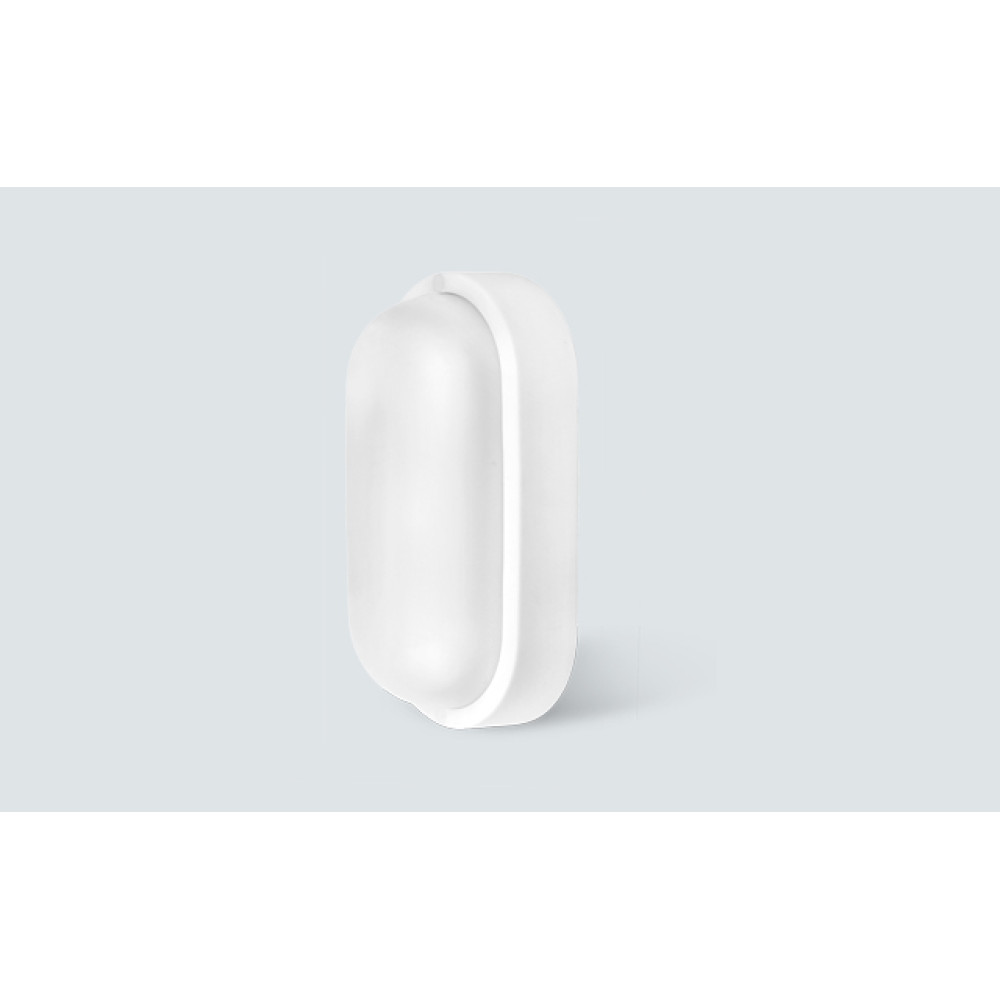 LB06-01210 LAMBARIO-OVAL-11W-4000K-WHITE-IP54-LED BULKHEAD LAMP F727