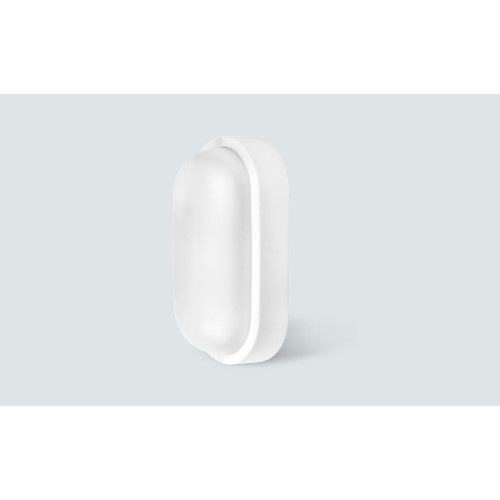 LB06-01230 LAMBARIO-OVAL-11W-6500K-WHITE-IP54-LED BULKHEAD LAMP F728