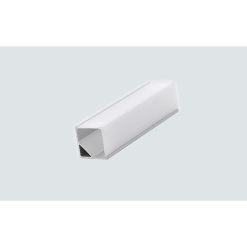 LC05-16162 LAMBARIO-ALPRO-2M-GREY-WITHCAPS-PCCOVER-TRIANGLESURF-ALUMINIUM LIGHTINGFIXTURE