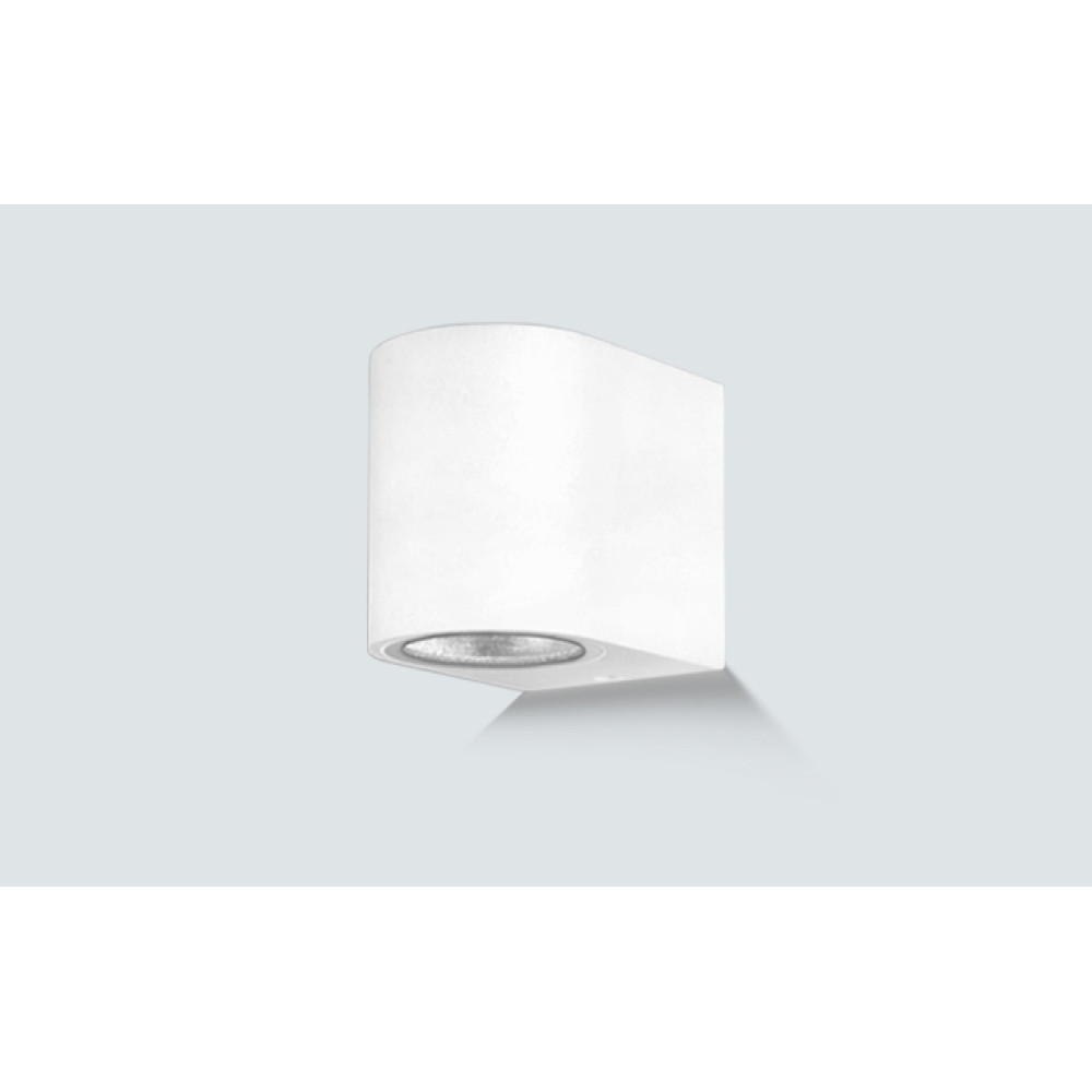 LG32-00200 LAMBARIO-GARDO-WHT-1XGU10-OUTDOOR LIGHTING FIXTURE F709