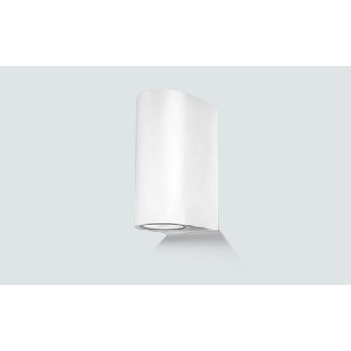 LG32-00220 LAMBARIO-GARDO-WHT-2XGU10-OUTDOOR LIGHTING FIXTURE F708