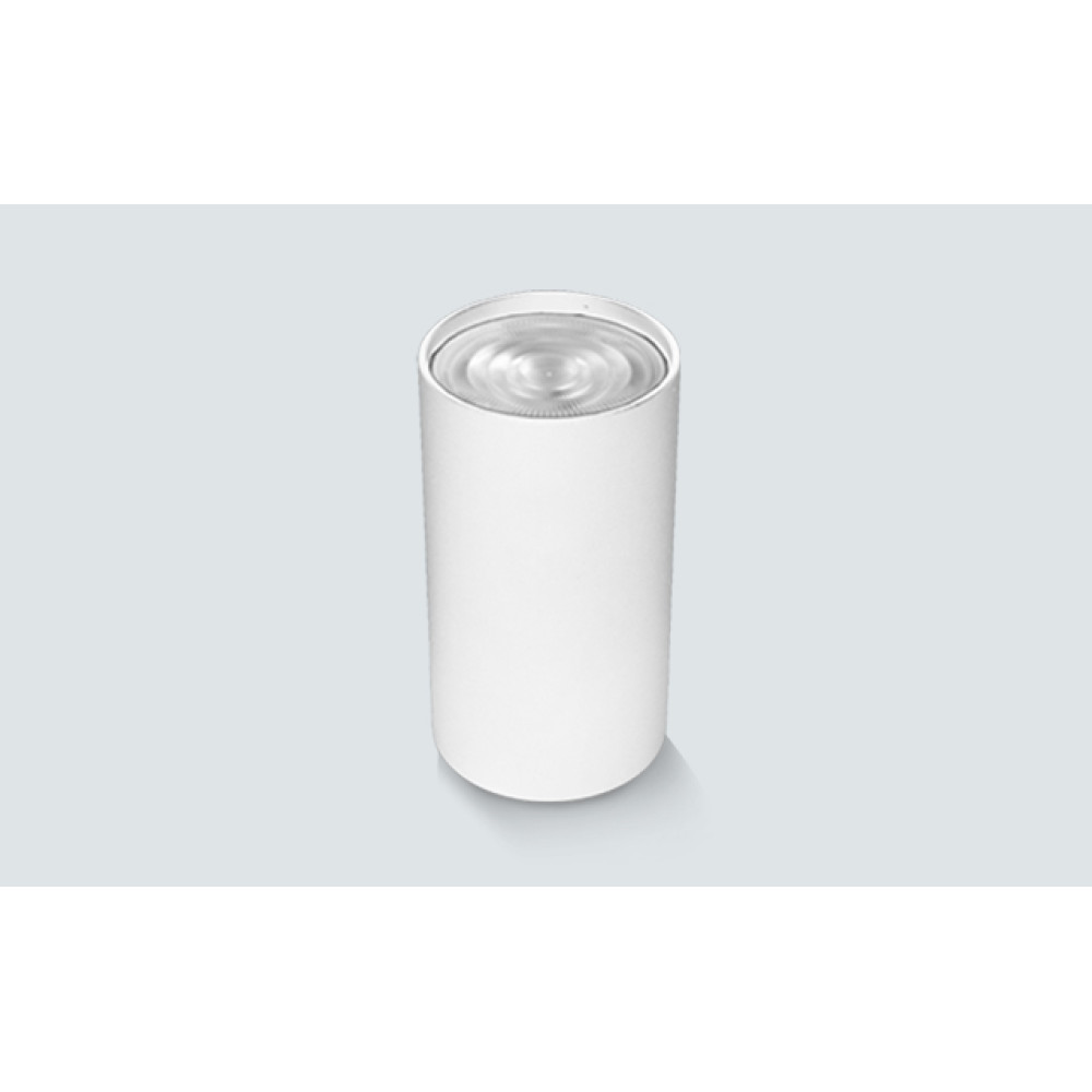 LH06-10200 LAMBARIO-TUBO-WHT-GU10-100MM-CYLSURF-LIGHTING FIXTURE F712