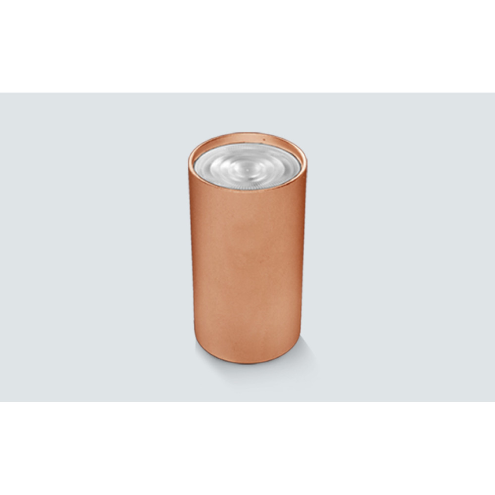 LH06-10205 LAMBARIO-TUBO-RSG-GU10-100MM-CYLSURF-LIGHTING FIXTURE