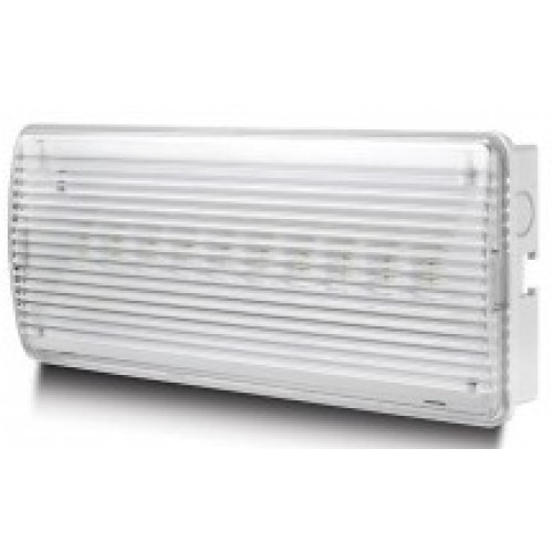 LC01-01 LAMBARIO-RECESSED-SURFACE-TSTBT-10W-6400K-LED EMERGENCYLAMP