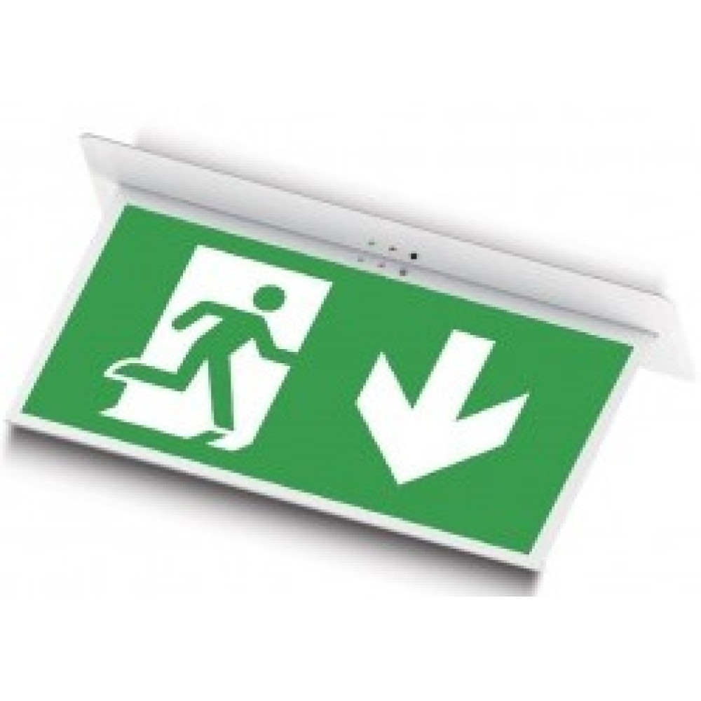 LC01-03 LAMBARIO-RECESESSED-2W-6400K-LED EMERGENCY LAMP