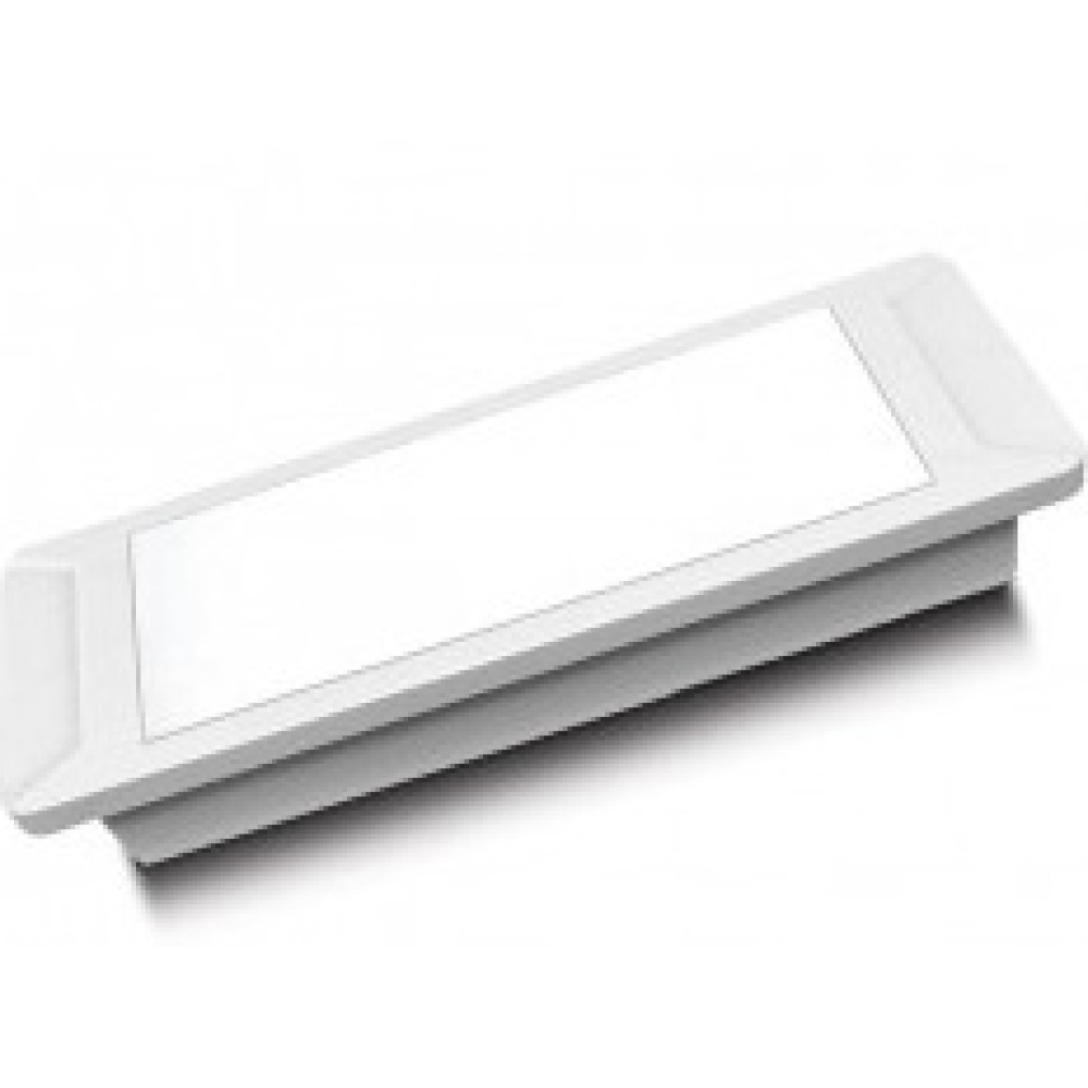 LC01-04 LAMBARIO-RECESSED-SURFACE-10W-6400K-LED EMERGENCYLAMP