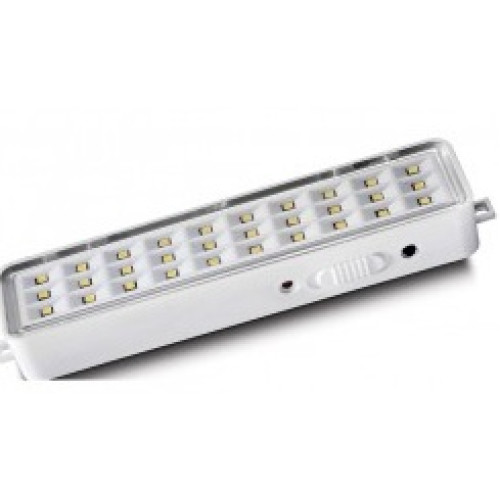 LC01-05 LAMBARIO-30SMD-SRF-6W-ECO-6400K-LED EMERGENCYLAMP