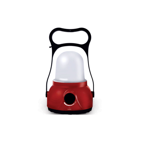 LC02-04 LAMBARIO-48SMD-9.6W-RED-DIMMABLE-6400K-LED RECHARGEABLE LANTERN