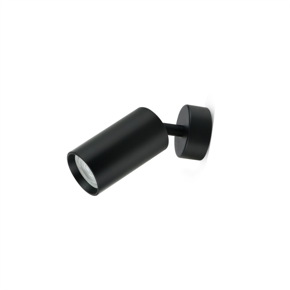 LH07-10203 LAMBARIO-COV-BLC-GU10-100MM-CYLSURF-LIGHTING FIXTURE LH07-10203 LAMBARIO-COV-BLC-GU10-100MM-CYLSURF-LIGHTING FIXTURE