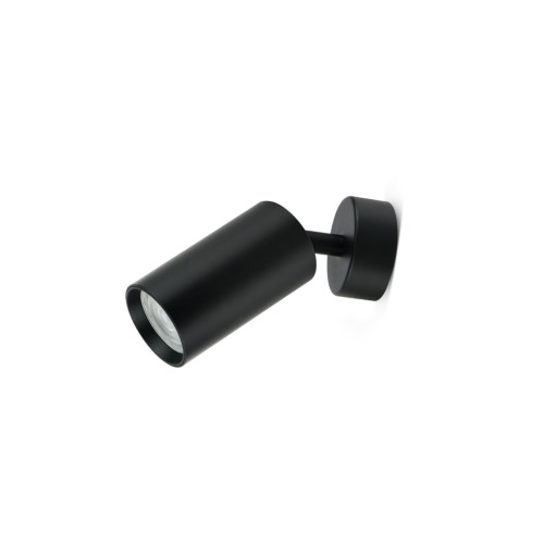 LH07-10203 LAMBARIO-COV-BLC-GU10-100MM-CYLSURF-LIGHTING FIXTURE
