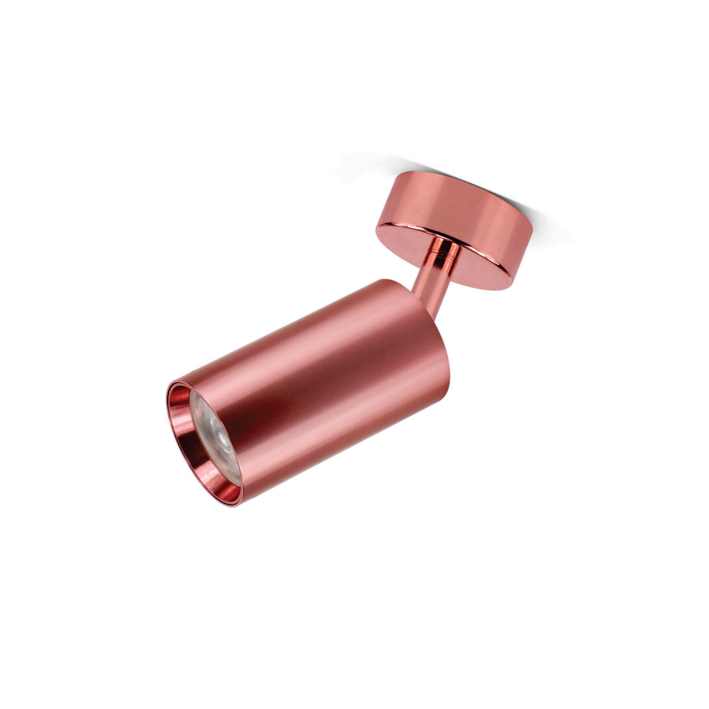 LH07-10205 LAMBARIO-COV-RSG-GU10-100MM-CYLSURF-LIGHTING FIXTURE