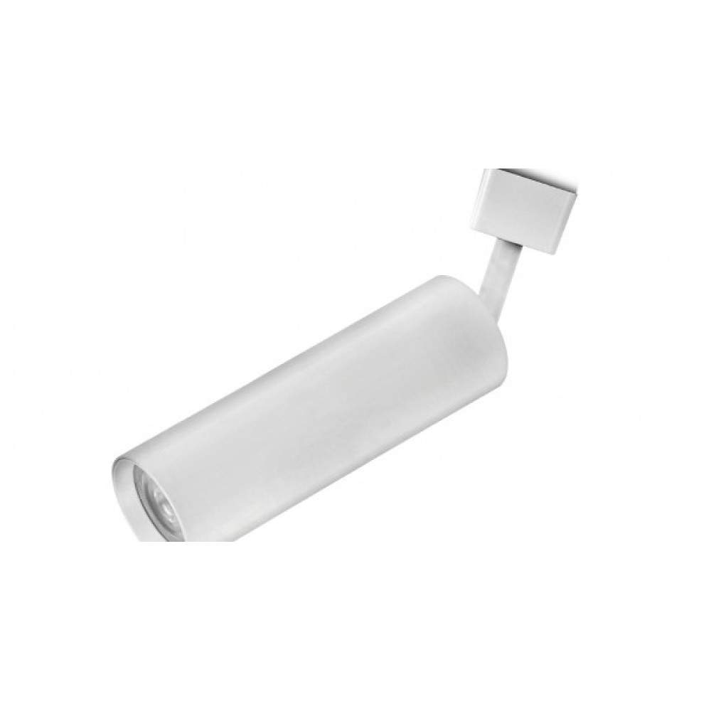 LH08-00203 LAMBARIO-TRACKLIGHT-2WRS-WHT-GU10-200MM-CYLSURF-LIGHTING FIXTURE