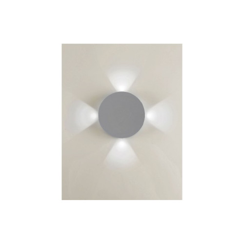 LG36-0103 LAMBARIO-ELIA-GREY-4X1W-IP65-4000K-LED OUTDOOR LIGHTING FIXTURE