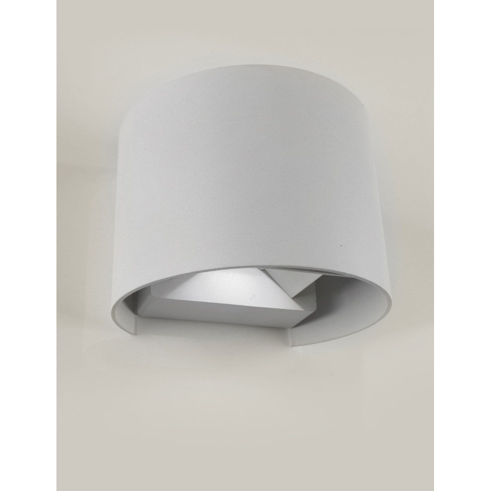 LG36-0104 LAMBARIO-ALPHA-WHT-2X3W-IP65-4000K-LED OUTDOOR LIGHTING FIXTURE