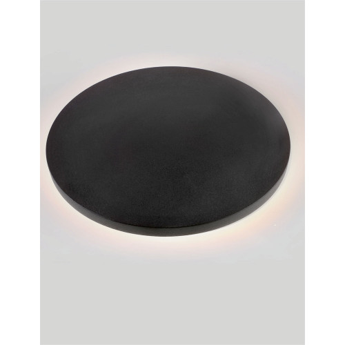 LG37-0100 LAMBARIO-CIRCLE-GREY-9W-IP65-4200K-LED OUTDOOR LIGHTING FIXTURE
