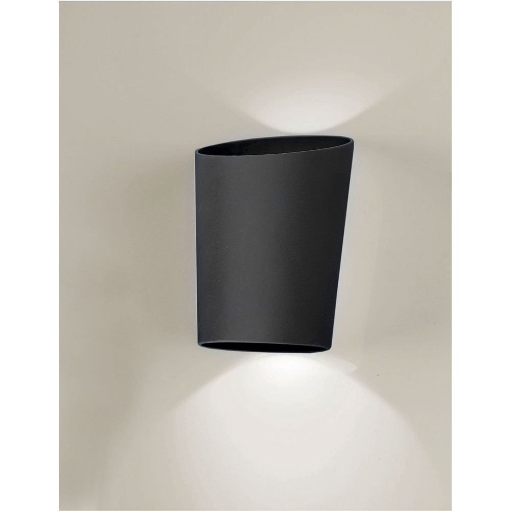 LG37-0102 LAMBARIO-CUP-GREY-2X3W-IP65-4000K-LED OUTDOOR LIGHTING FIXTURE