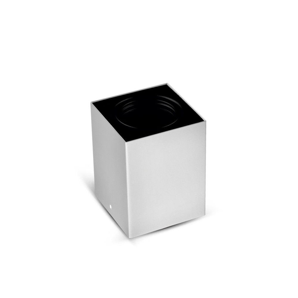 LH05-10100 LAMBARIO-SURFACE-SQR-BLACK-ALMN-WOB-GU10-IP20-SPOTLIGHT FIXTURE 