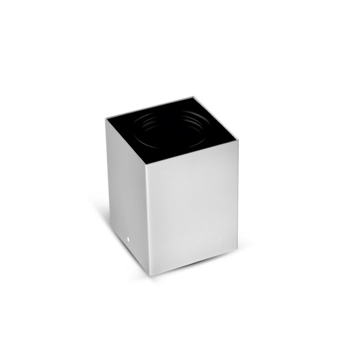 LH05-10100 LAMBARIO-SURFACE-SQR-BLACK-ALMN-WOB-GU10-IP20-SPOTLIGHT FIXTURE 