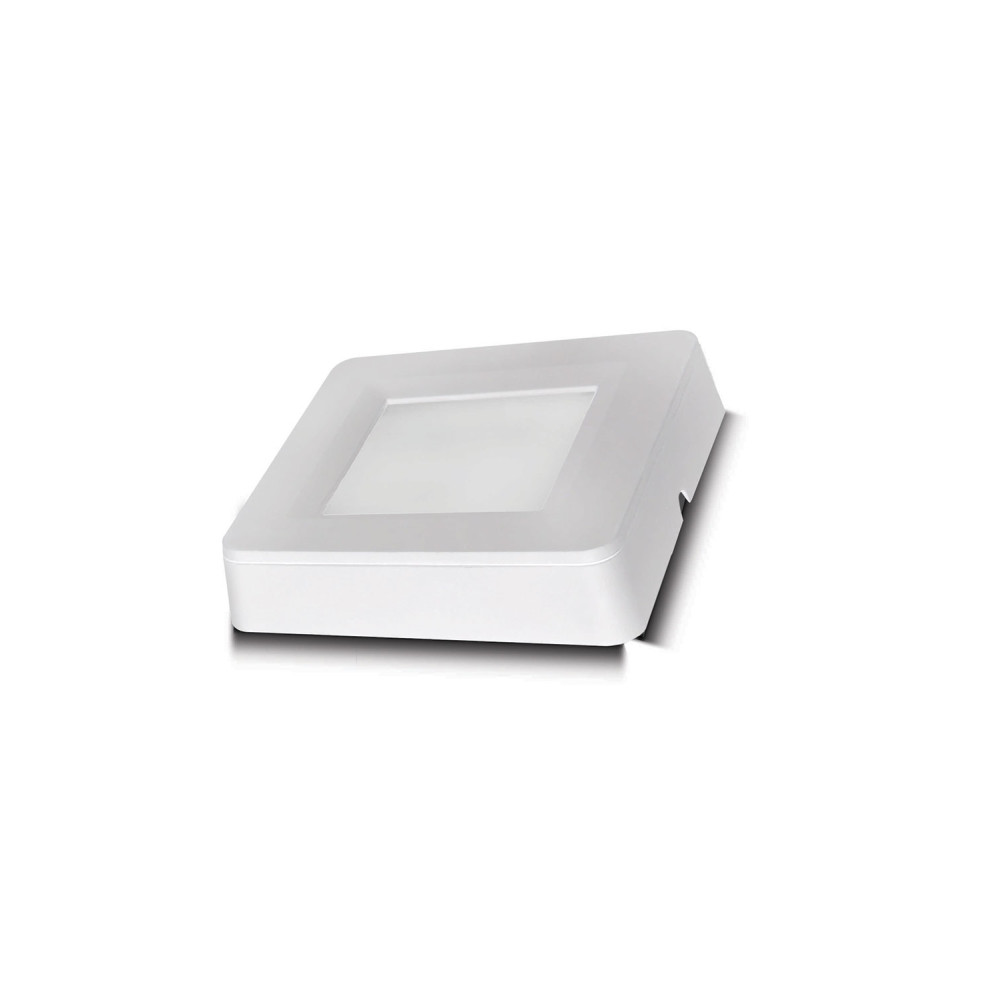 LD04-00330 LAMBARIO-SQR-CABINET-2W-SURFACE+RECESSED-WHT-6400K-PC-AL-LED-LIGHTING FIXTURE