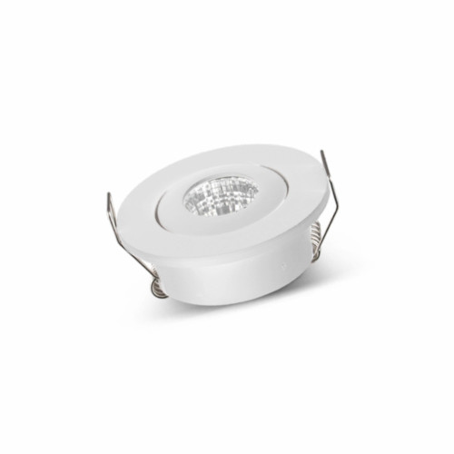 LD03-00800 LAMBARIO-ROUND-MINI-3W-COB-WHT-3000K-PC-AL-LED-DOWNLIGHT