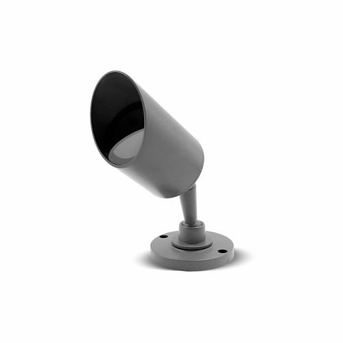 LG38-0100 LAMBARIO-SPOKE-GREY-GU10-IP65-WMOUNT- OUTDOOR LIGHTING FIXTURE