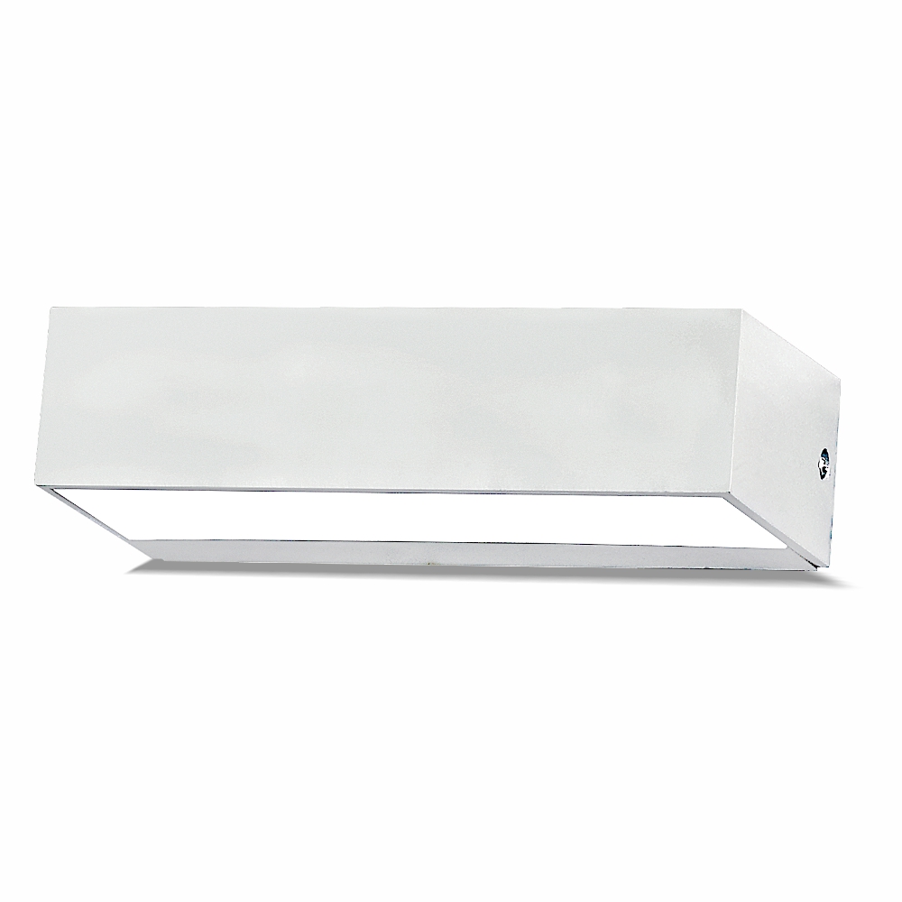 LG39-0106 LAMBARIO-ARIA-WHT-9W-IP65-4200K-LED OUTDOOR LIGHTING FIXTURE