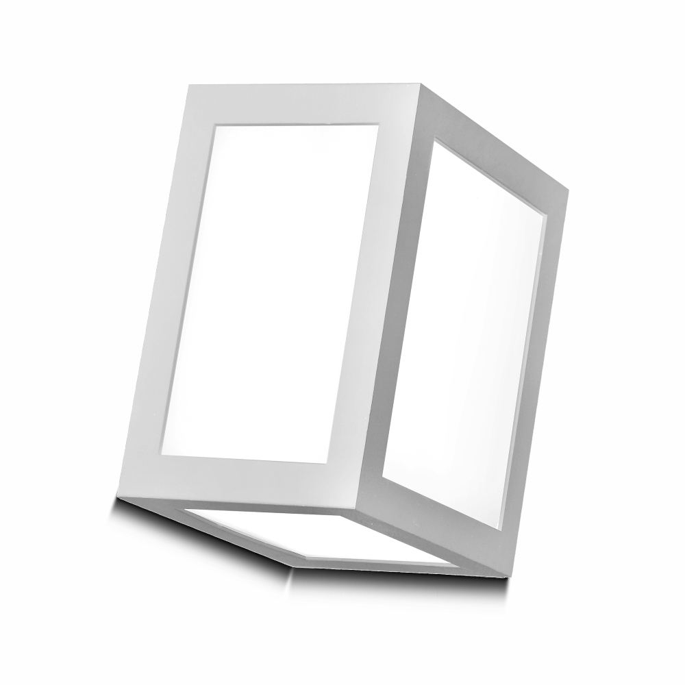 LG39-0108 LAMBARIO-ALDO-WHT-12W-IP65-4200K-LED OUTDOOR LIGHTING FIXTURE