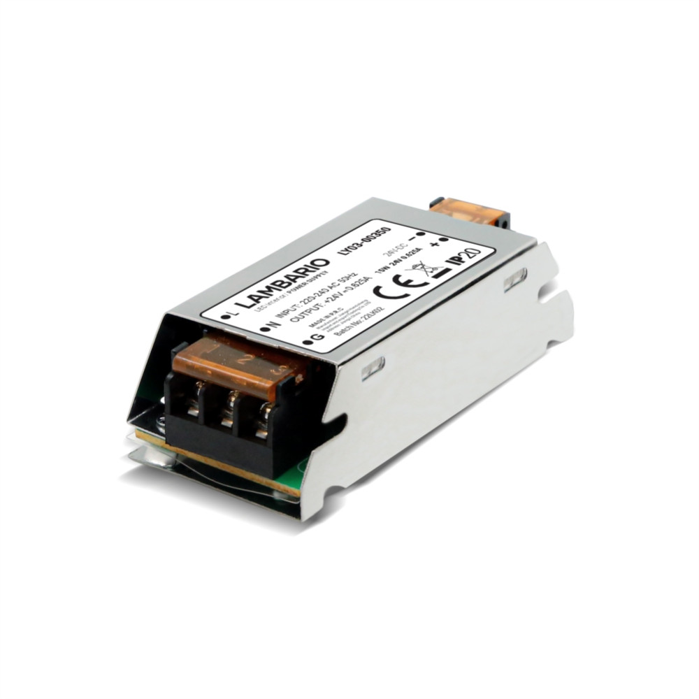 LY03-00350 LAMBARIO-15W-24VDC-IP20-LED POWER SUPLY