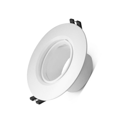 LH04-00400 LAMBARIO-SPOTEC-RND-55MM-WHITE-PC