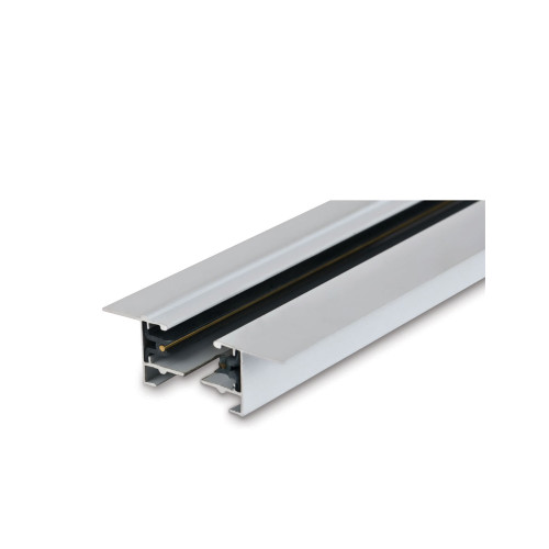 LY51-00110 LAMBARIO-1M-2WRS-WHT-RECESSED-TRACKLINE RAIL