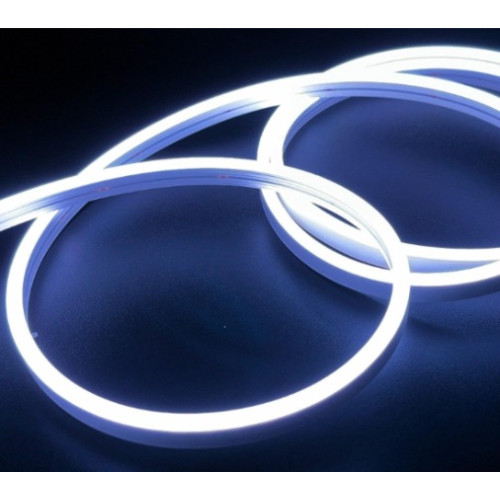 BS01-01303 BEGHLER NEON LED STRIP LIGHT 12V 6X12MM 120LED IP54 50M/ROLL 6400K WHITE