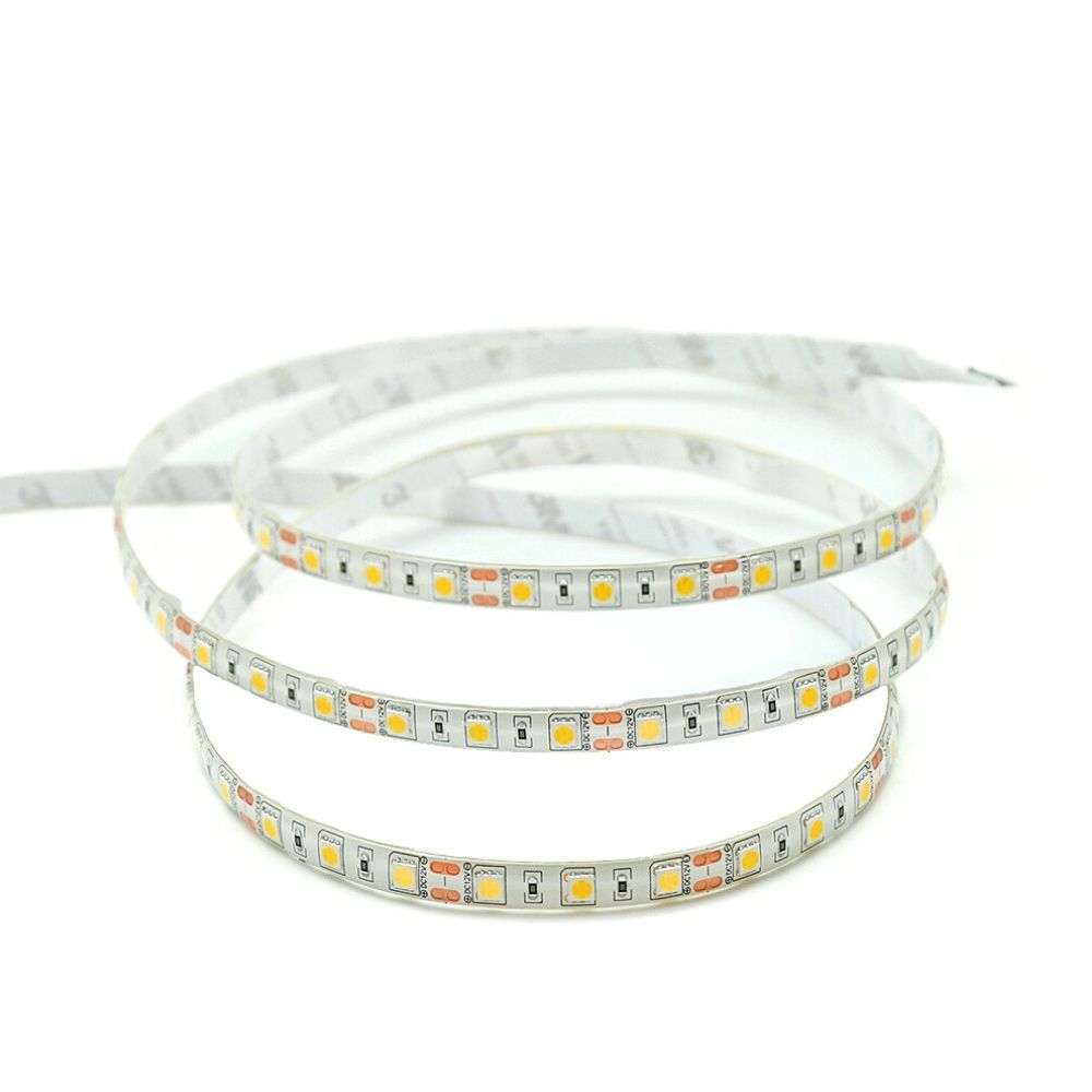 BS01-00400 BEGHLER LED STRIP LIGHT 12V 5050 60LED 14.4W IP54 5M 3000K