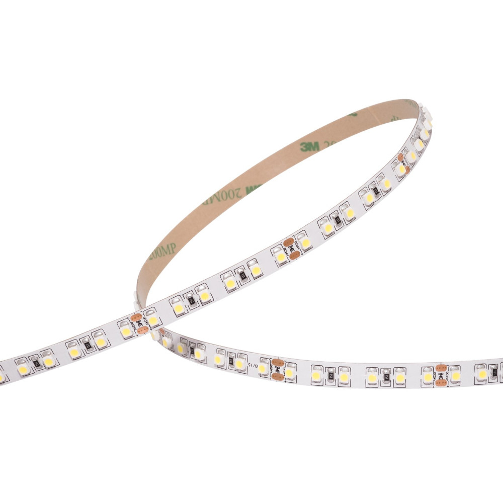 BS02-00100 BEGHLER LED STRIP LIGHT 24V 120led/m 10W IP20 5M 10W 3000K 