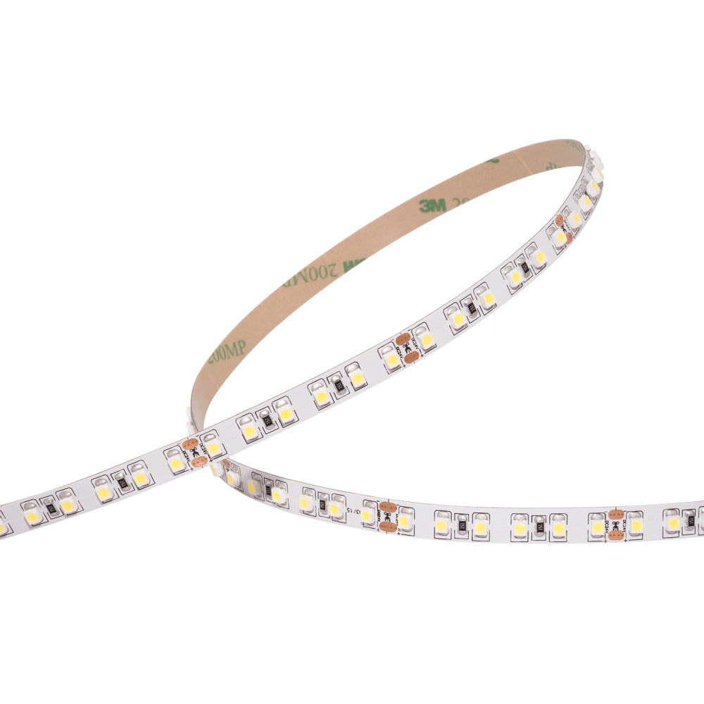 BS02-00104 BEGHLER LED STRIP LIGHT 24V 120led/m IP20 5M 10W Amber 