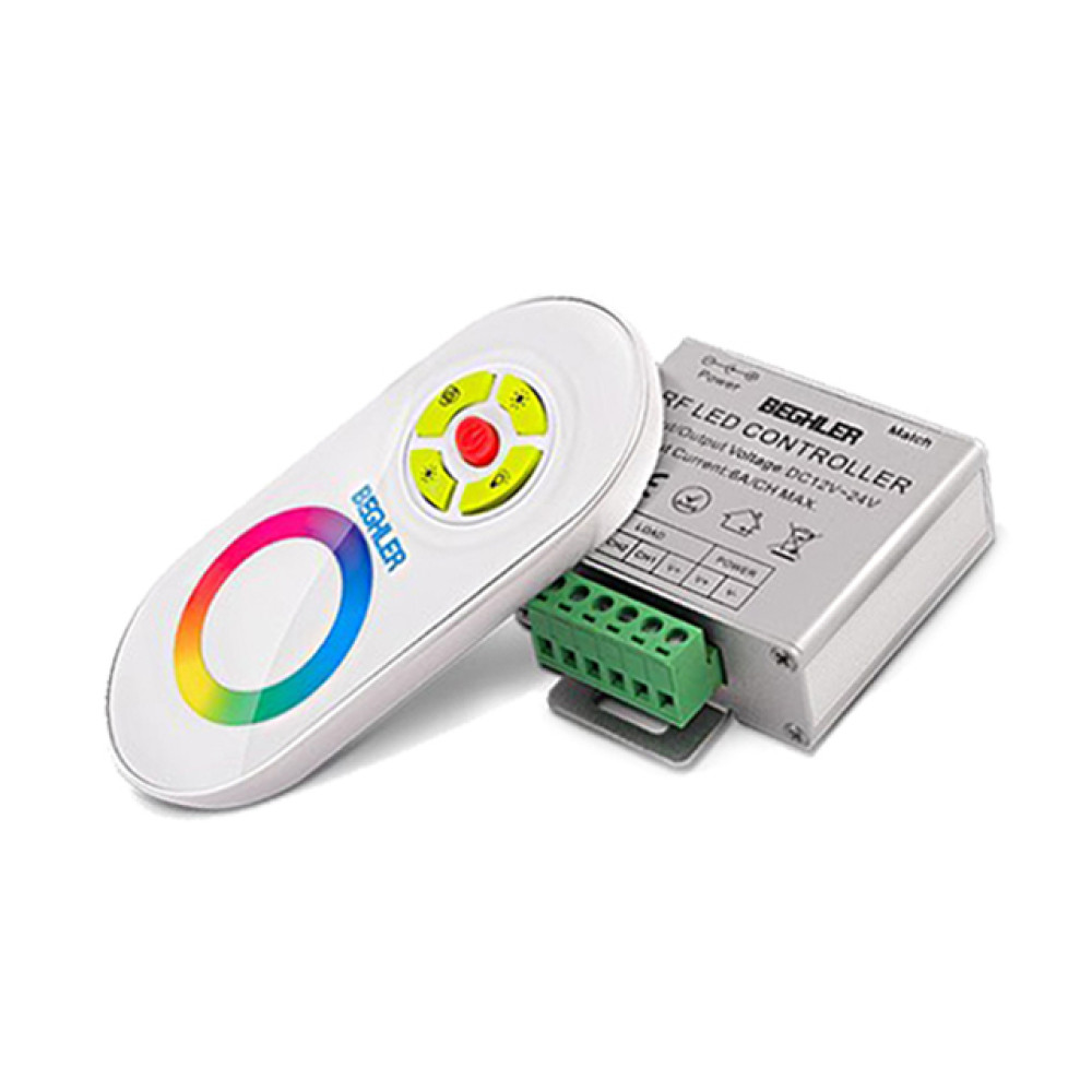BY30-01120 BEGHLER LE CONTROLLER 216W RF RGB CONTROLLER 