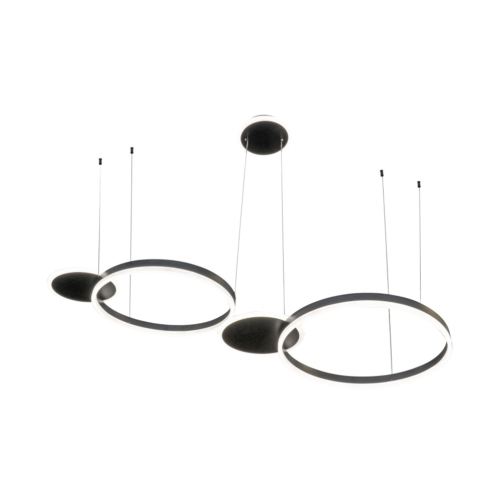 B01-192 FIXED LIMUNAIRES LED MAX 2*72W LIGHTING FIXTURE Ndriques Tavani ose Muri me LED