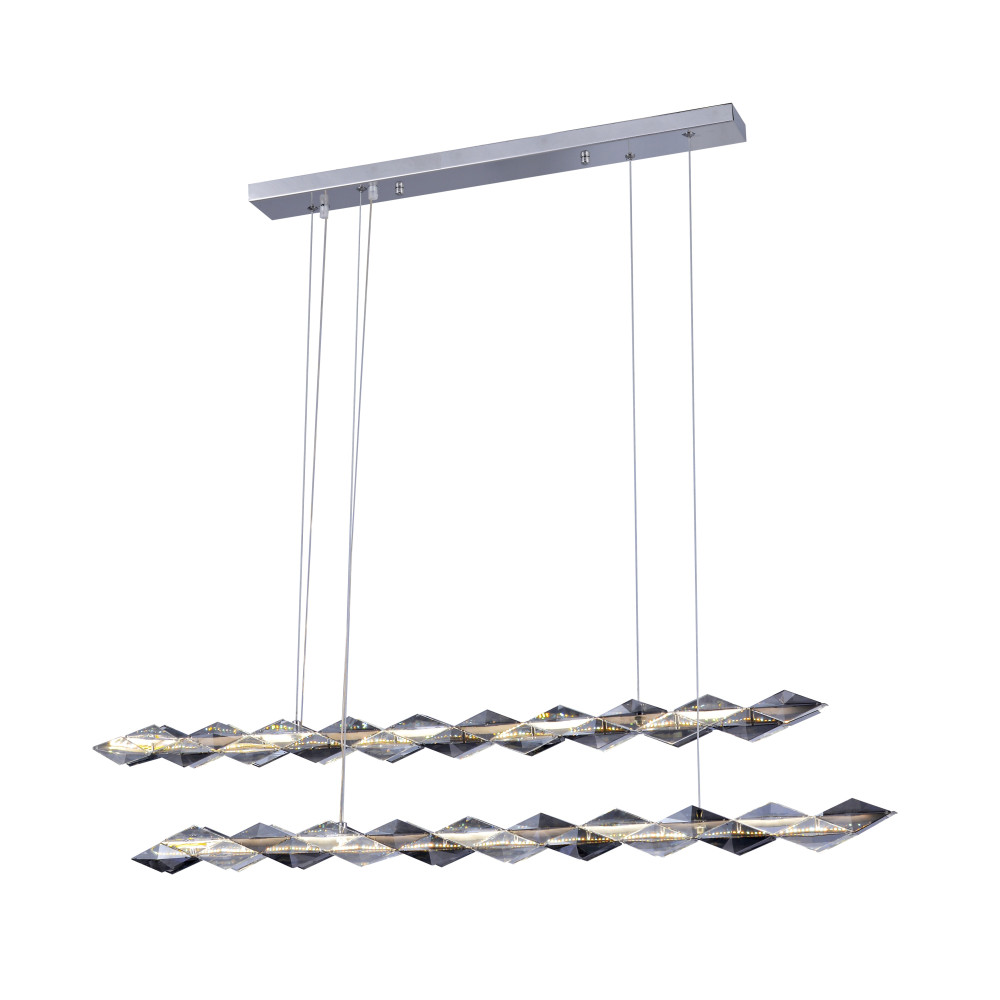 B01-282-BEGHLER-FIXED-LUMINAIRE-LED MAX 2*40W