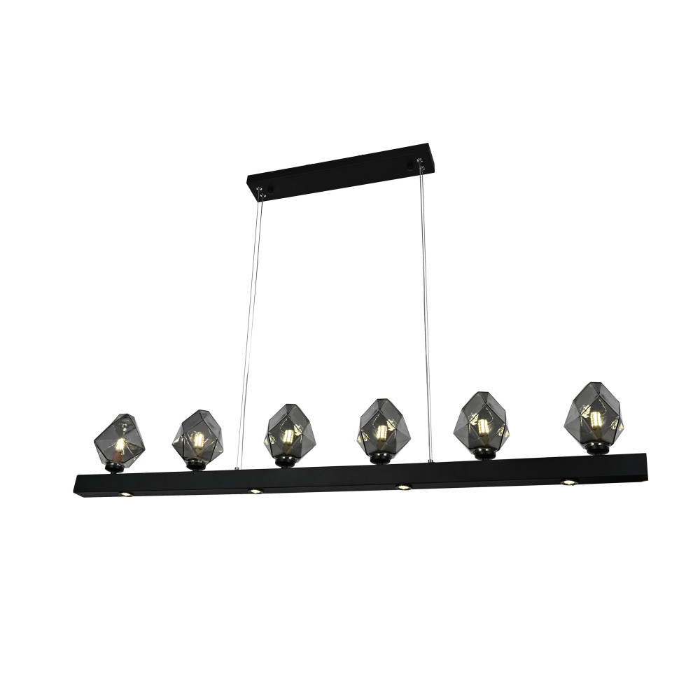 B02-50-BEGHLER-FIXED-LUMINAIRE-G9*6+LED8W