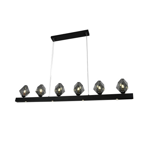B02-50-BEGHLER-FIXED-LUMINAIRE-G9*6+LED8W