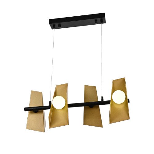 B02-115-BEGHLER-FIXED-LUMINAIRE-G9*4 B02-115-BEGHLER-FIXED-LUMINAIRE-G9*4