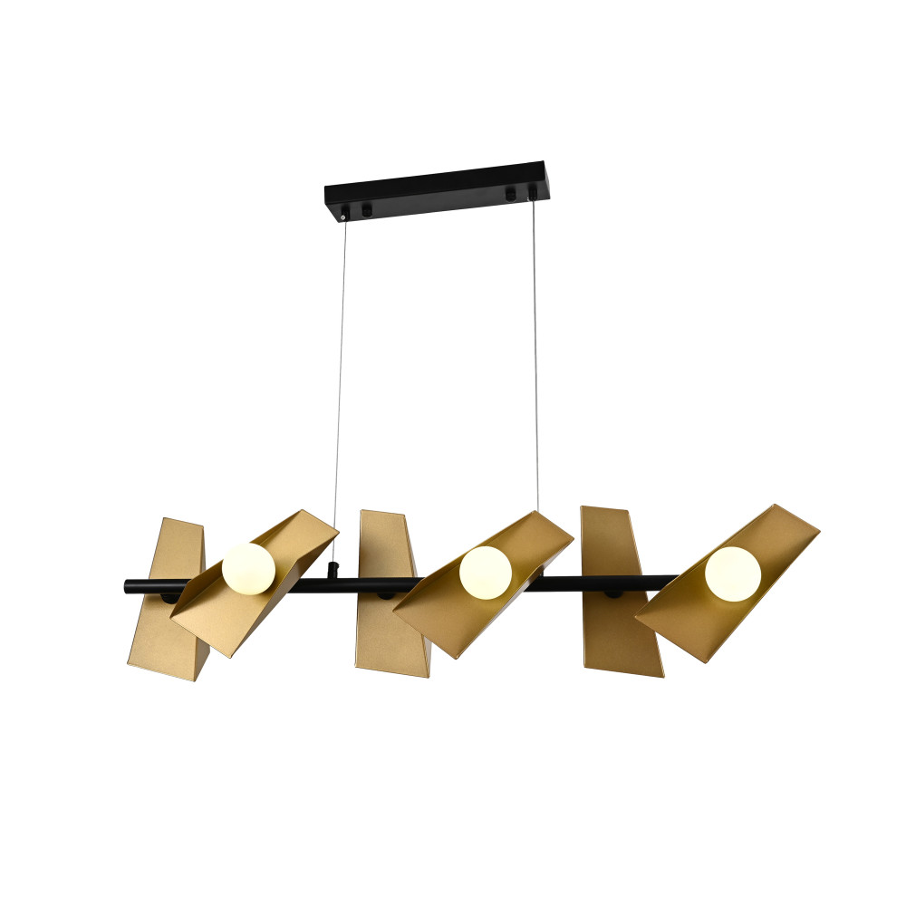 B02-116-BEGHLER-FIXED-LUMINAIRE-G9*6