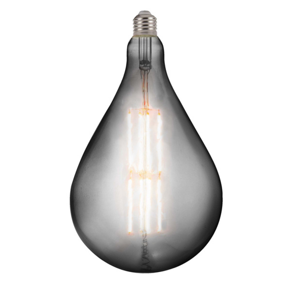 001-049-0008 8W TITANIUM E27 220-240V LED FLMN