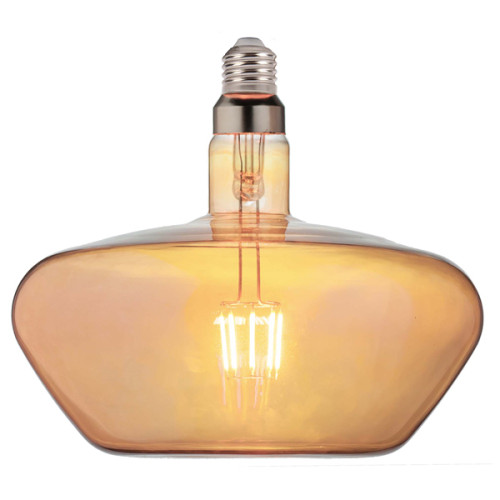 001-050-0008 8W AMBER E27 220-240V LED FLMN