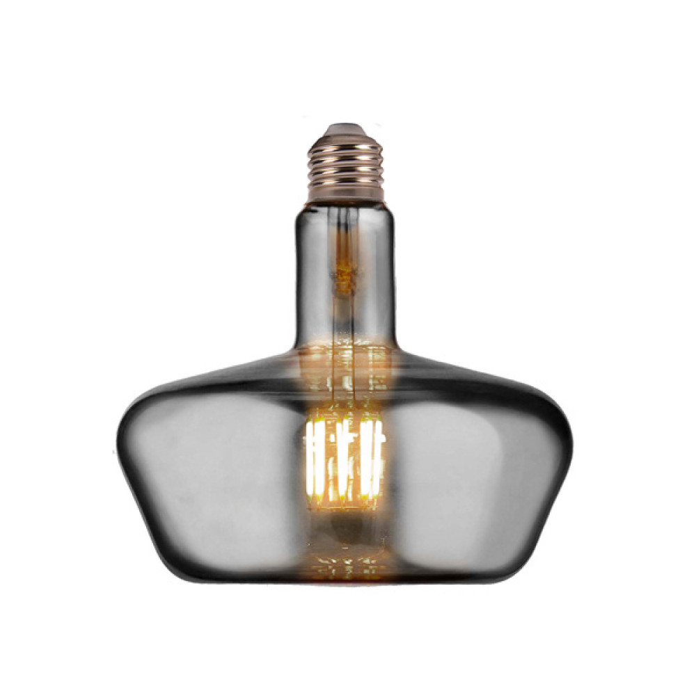 001-050-0008 8W TITANIUM E27 220-240V BIG LED FLMN