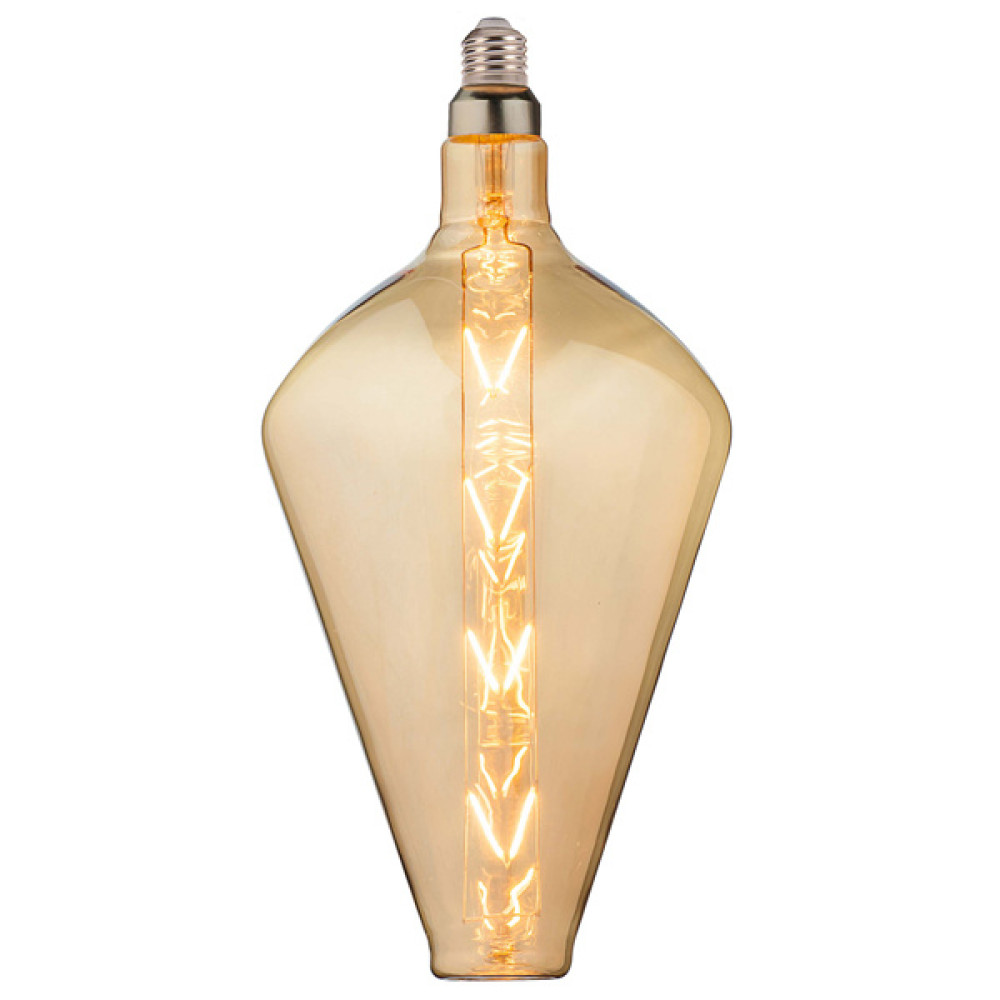 001-052-0008 8W AMBER E27 220-240V LED FLMN