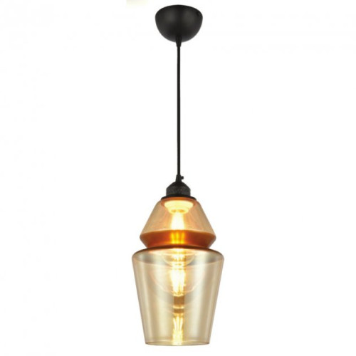 021-016-0002 AMBER COPPER E27 GLASS PENDANT LAMP 021-016-0002 AMBER COPPER E27 GLASS PENDANT LAMP