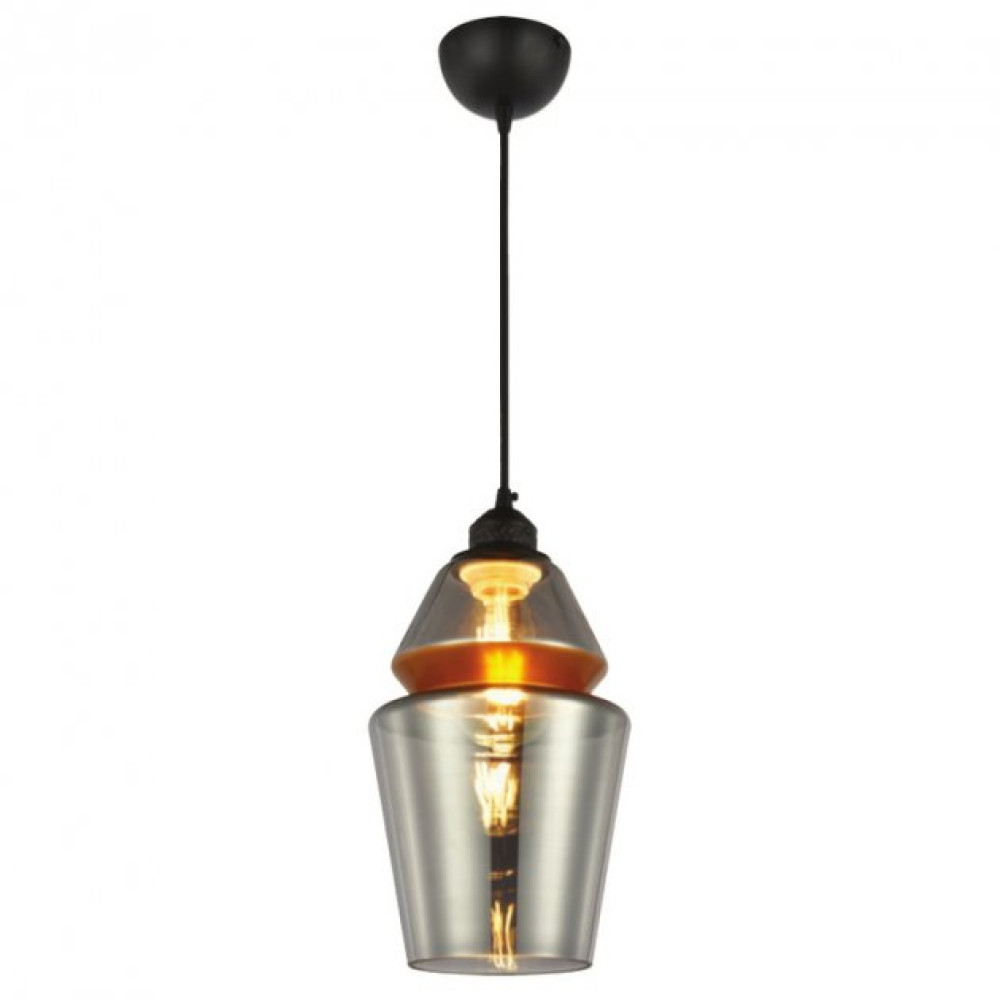 021-016-0002 TITANIUM COPPER E27 GLASS PENDANT LAM 021-016-0002 TITANIUM COPPER E27 GLASS PENDANT LAM