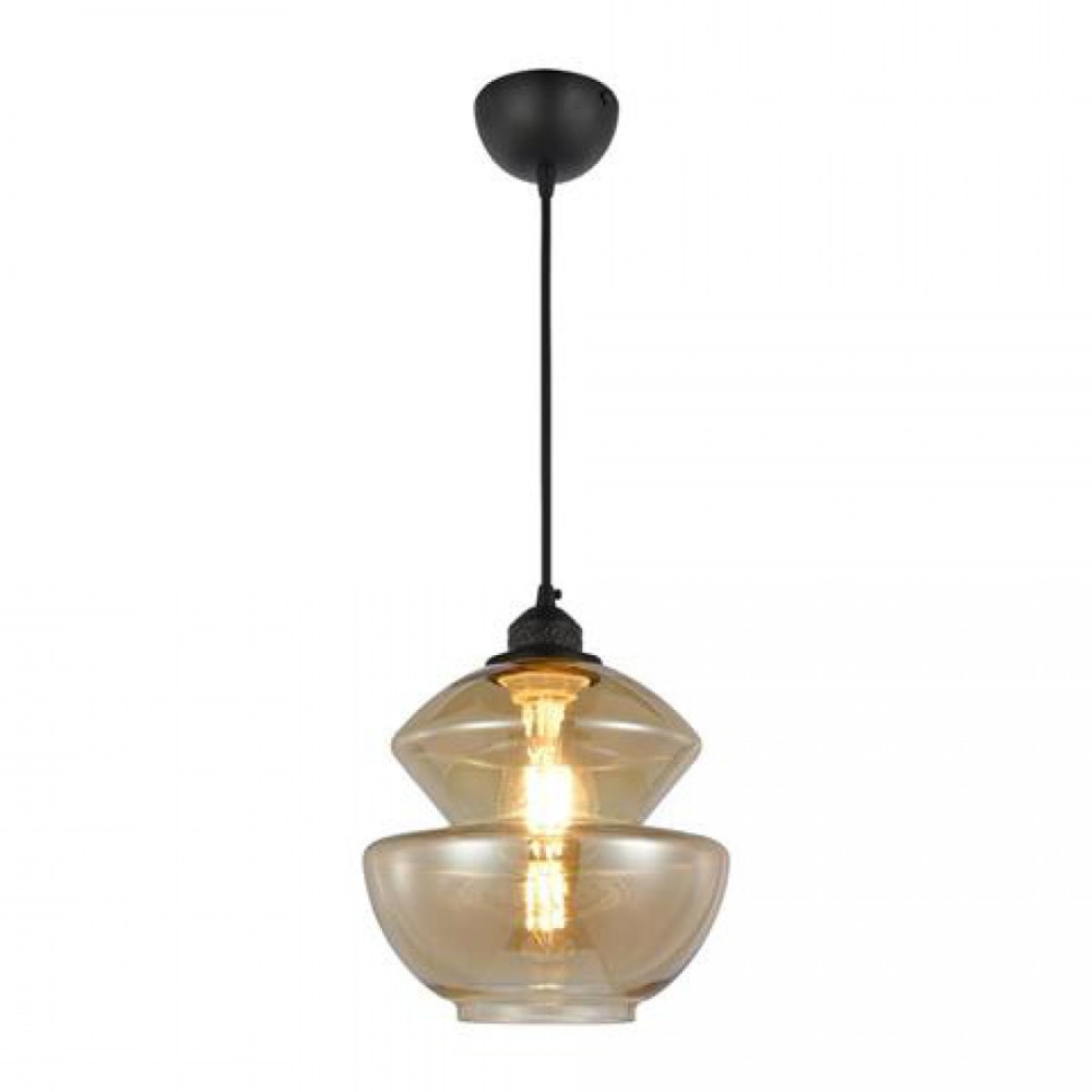 021-017-0001 AMBER E27 GLASS PENDANT LAMP 021-017-0001 AMBER E27 GLASS PENDANT LAMP