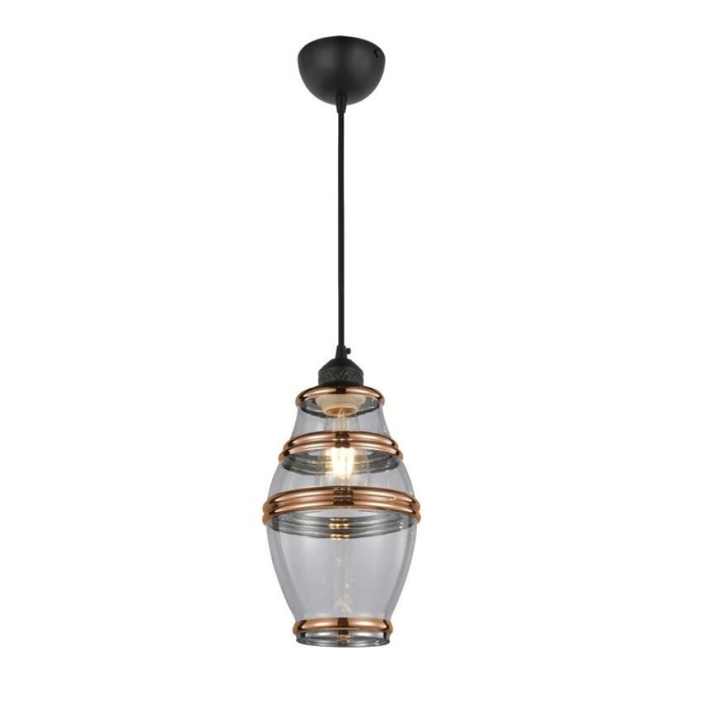 021-015-0002 CLEAR CHROME E27 GLASS PENDANT LAMP 021-015-0002 CLEAR CHROME E27 GLASS PENDANT LAMP